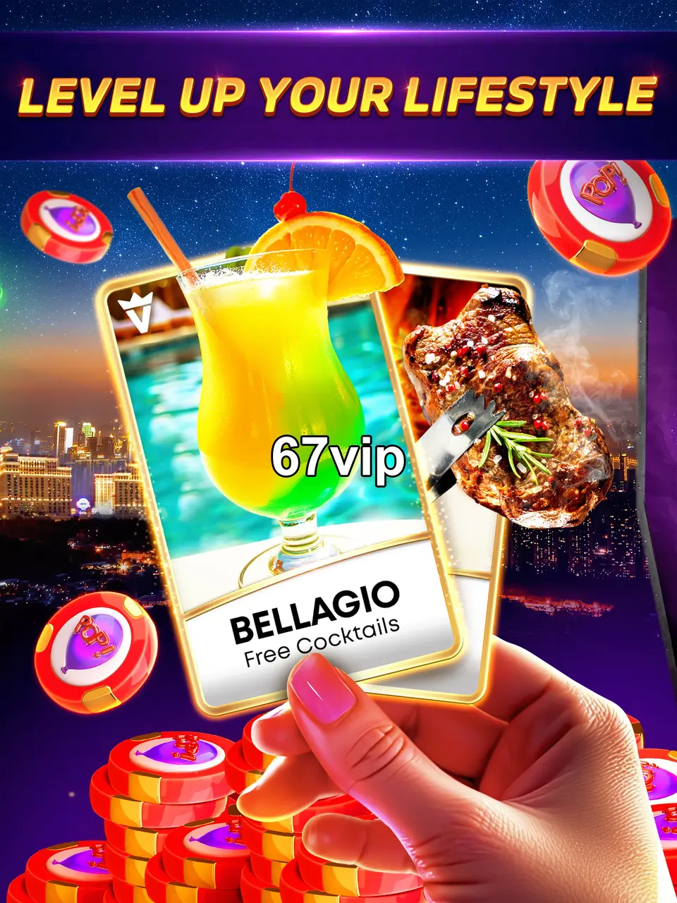 67vip Login